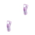 thumbnail image 4 of Minnieouse Rodillera de nailon portátil Flexible de repuesto lavable elástico hombres mujeres antideslizante montaña escalada gimnasio soporte Type5 NO5, 4 of 6