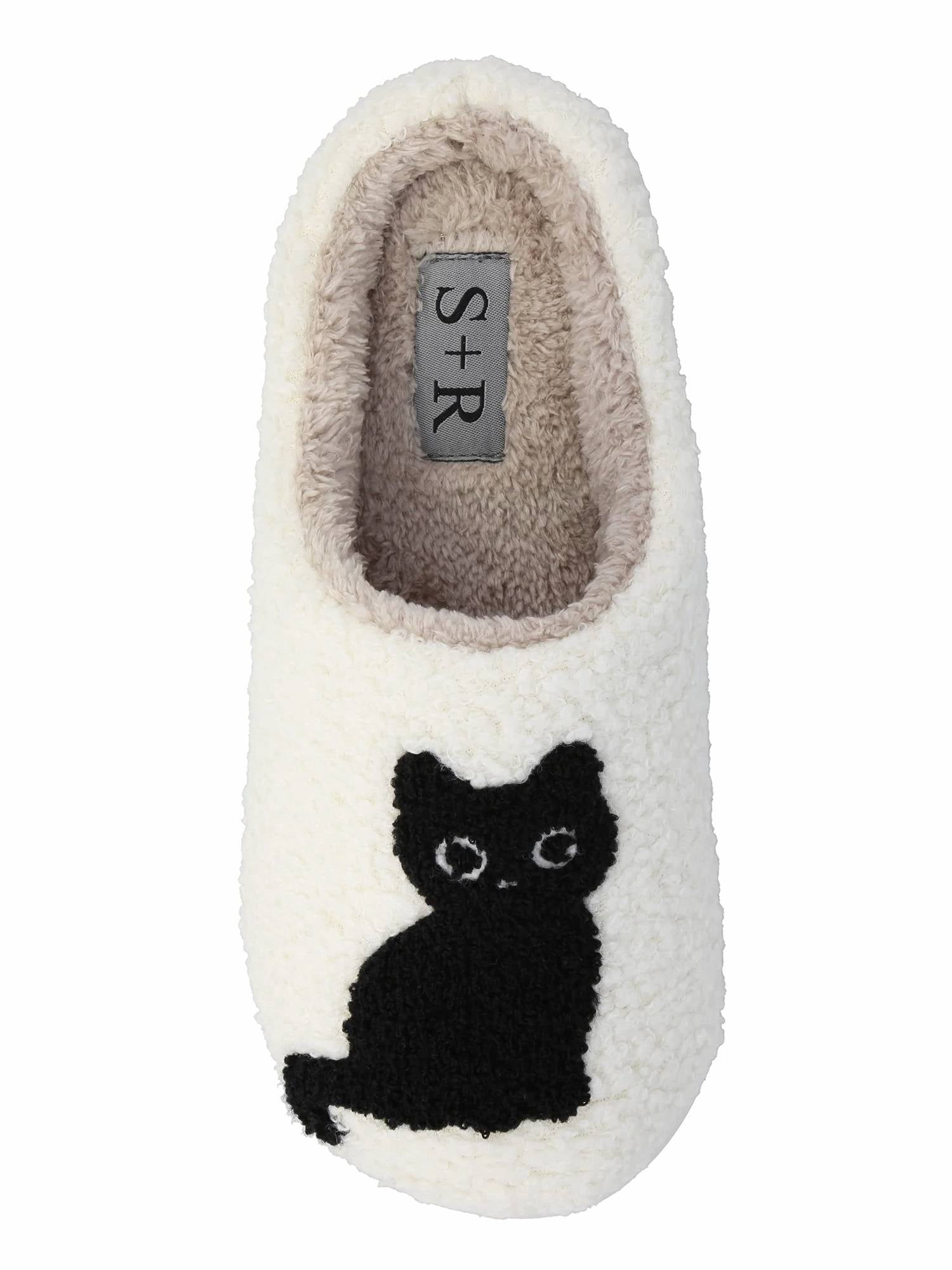 S+R Women's Cozy Halloween Slippers