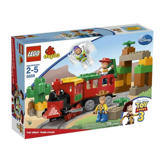 Pre-Owned LEGO DUPLO Toy Story The Great Train Chase 5659