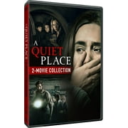 A Quite Place (2-Movie Collection) (Walmart Exclusive) (DVD) (Walmart Exclusive)