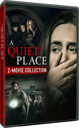 A Quite Place (2-Movie Collection) (Walmart Exclusive) (DVD) (Walmart Exclusive)