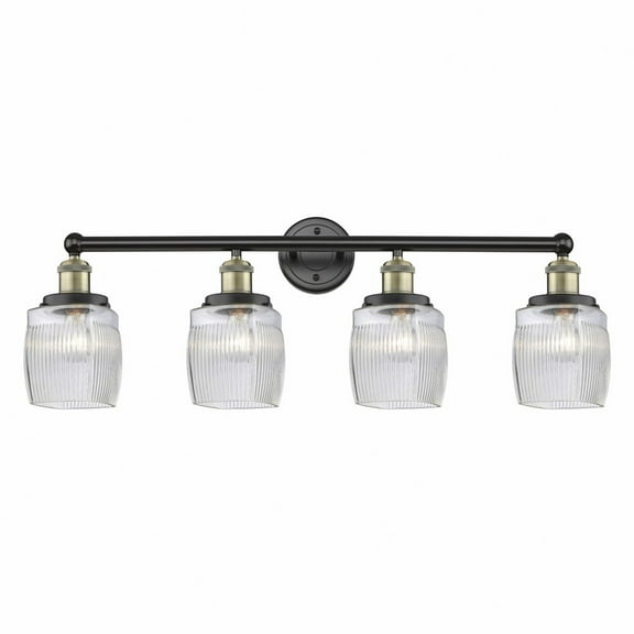 Innovations Lighting - Colton - 4 Light Bath Vanity In Industrial Style-11.5
