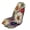 Flowers Pattern, variant on XYZCANDO Car Seat Cover Towel Washable Automotive Front Seat Protector for Workout Running, Sport Towel Seat Cushion Sweatproof, Flowers Pattern