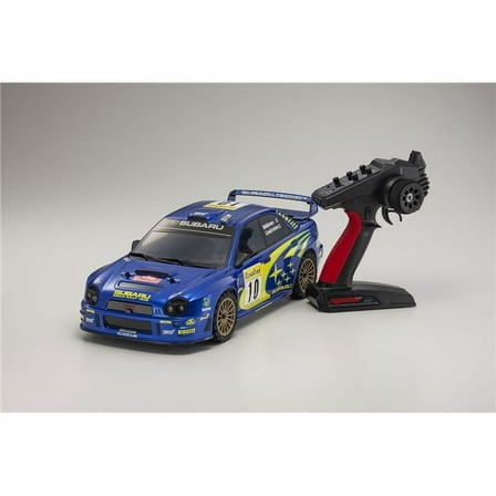 Kyosho  1-10 Scale 2002 Subaru Impreza WRC Fazer Mk2 FZ02-R Readyset