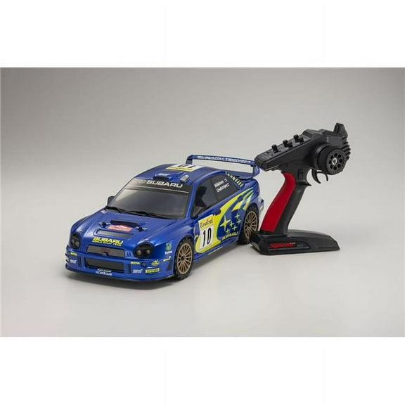 Kyosho  1-10 Scale 2002 Subaru Impreza WRC Fazer Mk2 FZ02-R Readyset