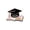 Black-1, variant on 3-5Pcs 2026 Graduation Brooch Pins,Class of 2026 Graduation Cap Enamel Badges for High School College Teacher Student Clothes Bags Decor