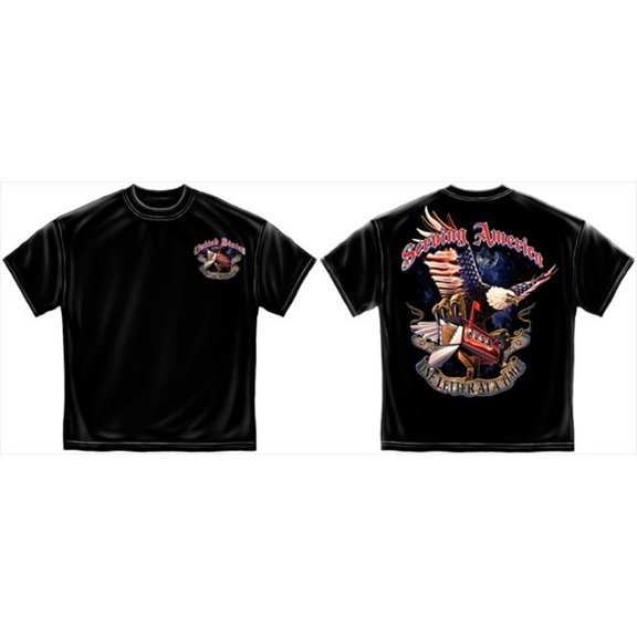 Cotton American Postal Worker T-Shirt
