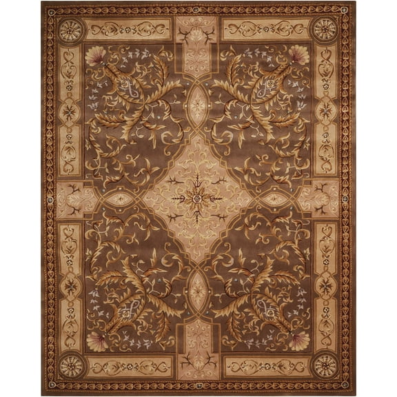 Nourison Versailles Palace Collection Rug, Mushroom