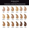thumbnail image 3 of Base de maquillaje Makeup Revolution Conceal & Define F10 23 ml, 3 of 7