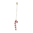 thumbnail image 2 of Adorno colgante de Navidad perfecl artesanía de hierro 21x7cm, 2 of 8
