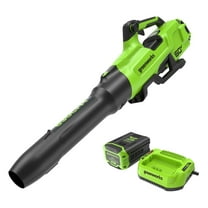 Open Box Greenworks 60V 630 CFM 170 MPH Leaf Blower with 2.5 Ah Battery & 3 Amp Charger 2429902