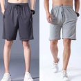 thumbnail image 3 of CENL Men Shorts Mesh Quick-dry Sexy Fitness Short Pants Casual Brand Beach Sweatpants, 3 of 8