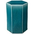 thumbnail image 2 of Jamie Young Co Porto Large Transitional Ceramic Side Table in Gray, 2 of 4