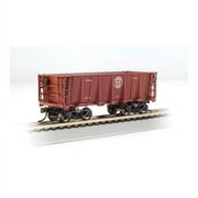 Bachmann 18644 HO Duluth, Missabe & Iron Range Ore Car (yellow, red)
