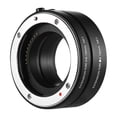 thumbnail image 1 of Tubo de extensión macro FOTGA NE19 (AF) 10-16 Macro Extension Tube Ring Set 10mm + 16mm Auto Focus Reemplazo de apertura ajustable para Sony Sony A7 A7R A7S NEX7 NEX6 NEX-5N NEX-5C NEX-5R NEX-5T NEX-C Fotga  Tubo de extensión macro, 1 of 7