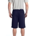thumbnail image 2 of Sport-Tek ST312 PosiCharge Tough Mesh Pocket Shorts, True Navy, 4XL, Mens Workout Shorts, 2 of 2