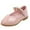 Pink, variant on Krdevn Children Kid Baby Girls Solid Flower Student Single Soft Dance Princess Shoes,Toddler Girl Shoes,Boys Shoes,Size:4-4.5 Years