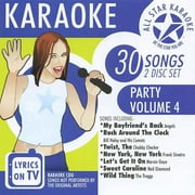 All Star Karaoke: Party, Vol.4 (2CD)