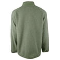thumbnail image 2 of Men's Gordon Lyons Full Zip Sweater Knit Fleece Jacket Green Heather XXL, 2 of 4