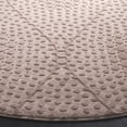 thumbnail image 3 of SAFAVIEH Revive Myles Geometric Polyester Area Rug, Pink, 6'7" x 6'7" Round, 3 of 7
