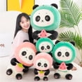 thumbnail image 5 of A Suave felpa Kawaii Panda muñeca cama dibujos animados delicados juguetes educativos para edades tempranas, 5 of 5
