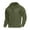 Mens Hoodies & Sweatshirts Green, variant on S-5X Mens Big & Tall Sweatshirts with Zipper Collared Plus Size Long Sleeve Shirts Waffleknit Casual Solid Pullover Athletic Workout Sweatshirt Tops