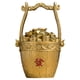 thumbnail image 2 of Estatua de la cornucopia BLESIY Oro cobre Feng Shui, 2 of 8