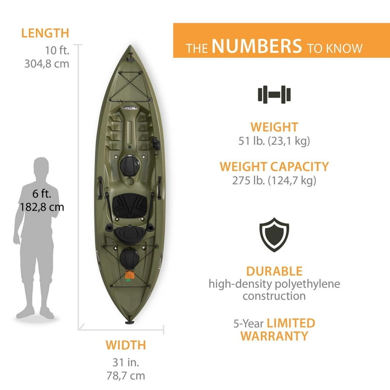 Lifetime cheap tamarack angler