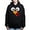 Black, variant on CafePress - Family Thanksgiving Day Turkey Face - Pullover Hoodie, Classic & Comfortable Hooded Sweatshirt