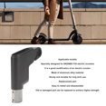 thumbnail image 3 of Electric Scooter Forehead, Aluminum Alloy  Impact Strength Replacement Electric Scooter Dashboard Forehead Panel Base  For F30, 3 of 8