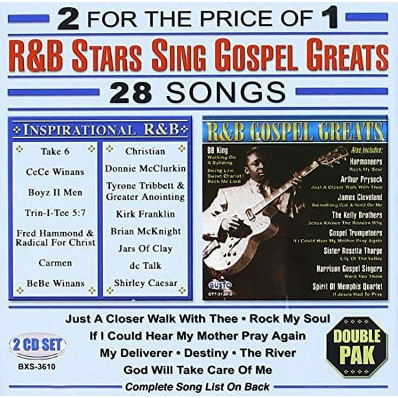 Various Artists - Inspirational R&B: Gospel Greats / Various [CD]