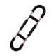 thumbnail image 5 of Equipo de ejercicio de brazo de brazo Equipo de entrenamiento de ajustable portátil Rojo negro 30 kg, 5 of 8
