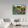 thumbnail image 3 of Trademark Fine Art 'Country Quilts Jam' Canvas Art by Cheryl Bartley, 3 of 3