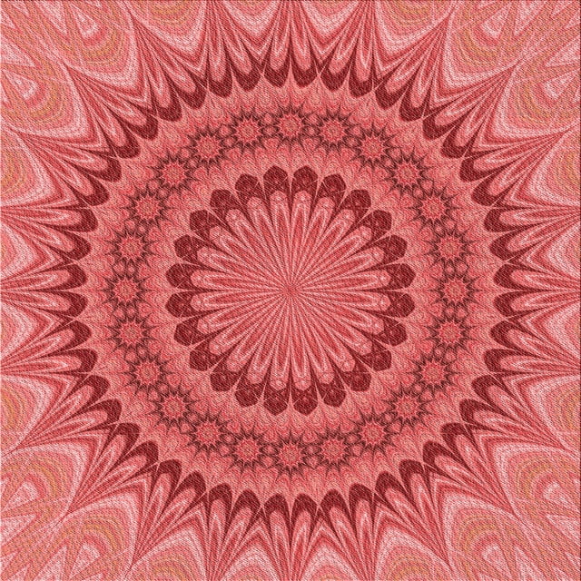 Ahgly Company Tapis d'Aire Intérieur Lavable à la Machine, Carré, Transitionnel, Rouge, 6 Pieds Carré