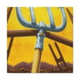thumbnail image 1 of Pitchfork in Splendor. - Canvas, 1 of 10