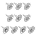 thumbnail image 6 of MLINS  10 PCS Ceiling Hook for Light Fixture Heavy Duty Hooks Silver, 6 of 8