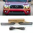 thumbnail image 2 of Luces antiniebla LED DRL, luces de circulación diurna con luces de señal de giro continuas para Toyota Tacoma 2012-2015, faros delanteros de conducción, 2 of 4