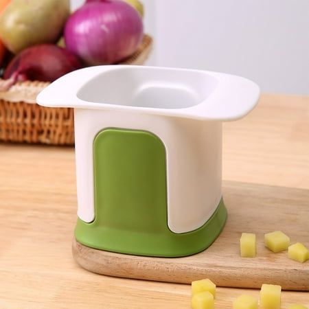 

Vegetable Cutter Hand Pressure Food Chopper for Potato Fruit Kitchen Tools