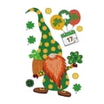 thumbnail image 1 of St. Patrick's Day Gnome Iron-On Transfer Patches For DIY Clothes Decorative, 1 of 9