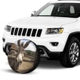 thumbnail image 2 of KAKALAD Funny Donkey Spare Tire Cover Universal Vehicle Accessories Buckle Car Tools 17”in, 2 of 6