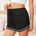 thumbnail image 3 of Ekouaer Pajama Shorts for Women 2026 Soft Sleep Shorts Casual Lounge Pants Comfy Pj Pants with Pockets, 3 of 6