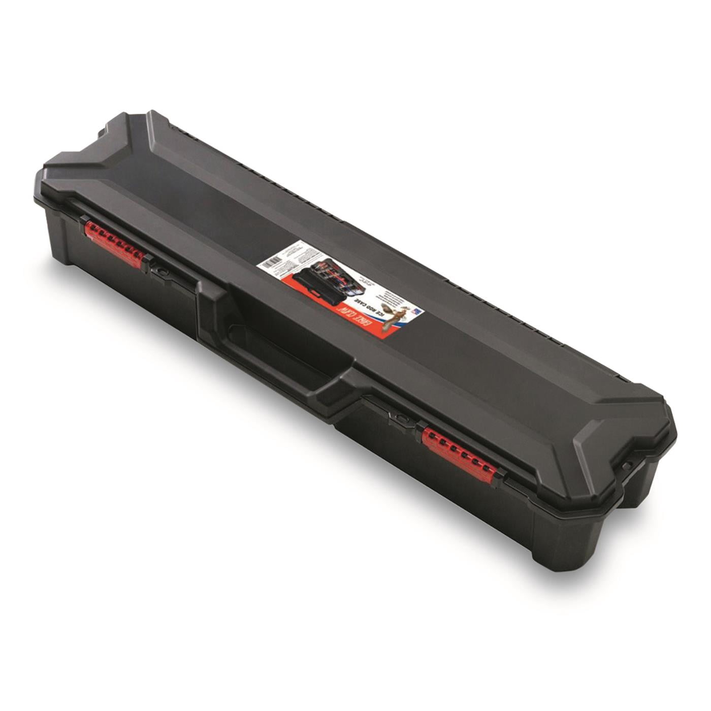 Eagle Claw Ice Rod Case with Free 3 Tackle Trays - Sportsman's Guide Exclusive!