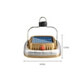 thumbnail image 3 of LED Camping Lantern, Solar Lanterns, Rechargeable Portable Lantern Waterproof Outdoor Camp Lamp with Battery Power ,For Hiking, Camping,Bright Night Lamp, 3 of 9