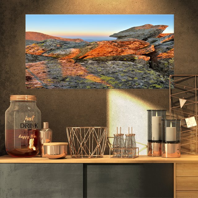 Tatra Mountains Peak - Landscape Photography Canvas Art Print