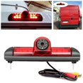thumbnail image 1 of 170 Degree Rear View Camera 3rd Brake Light & 4.3Inch Monitor for Ducato Jumper Boxer 2006-2015, 1 of 5