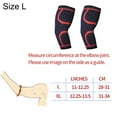 thumbnail image 2 of Elbow Brace Compression Sleeve for Men & Women , Arm Support Sleeves Forearm, 2 of 5