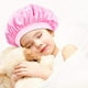 thumbnail image 5 of 3 piezas de gorro de dormir de satén para niños, gorro de noche de seda con banda ancha, gorros para cabello natural para adolescentes, niños pequeños y bebés, 5 of 7