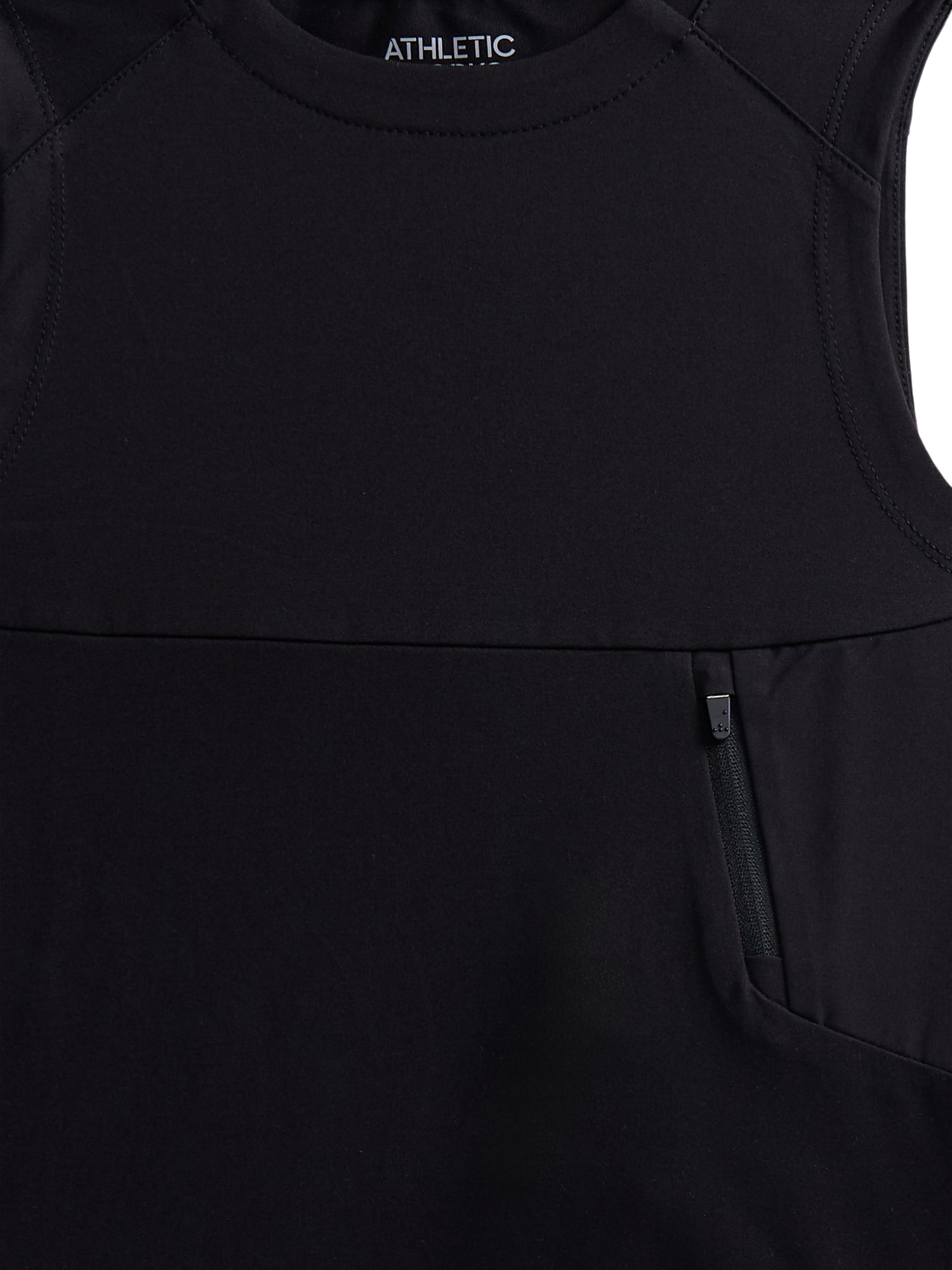 Athletic Works Boys Sleeveless Tank Top and Shorts Set, 2-Piece, Sizes 4-18