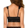 thumbnail image 4 of Smart & Sexy Women's Mesh & Lace Trim Bralette, Style-SA1394, 4 of 6