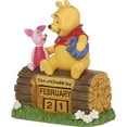thumbnail image 2 of Disney Winnie The Pooh Today Is My Favorite Day Perpetual Calendar, Count 1, 2 of 5